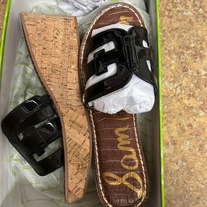 NWT Sam Edelman Regis platform sandal